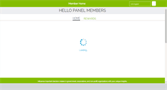 Desktop Screenshot of harrispollonline.com